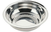 Stainless steel bowls